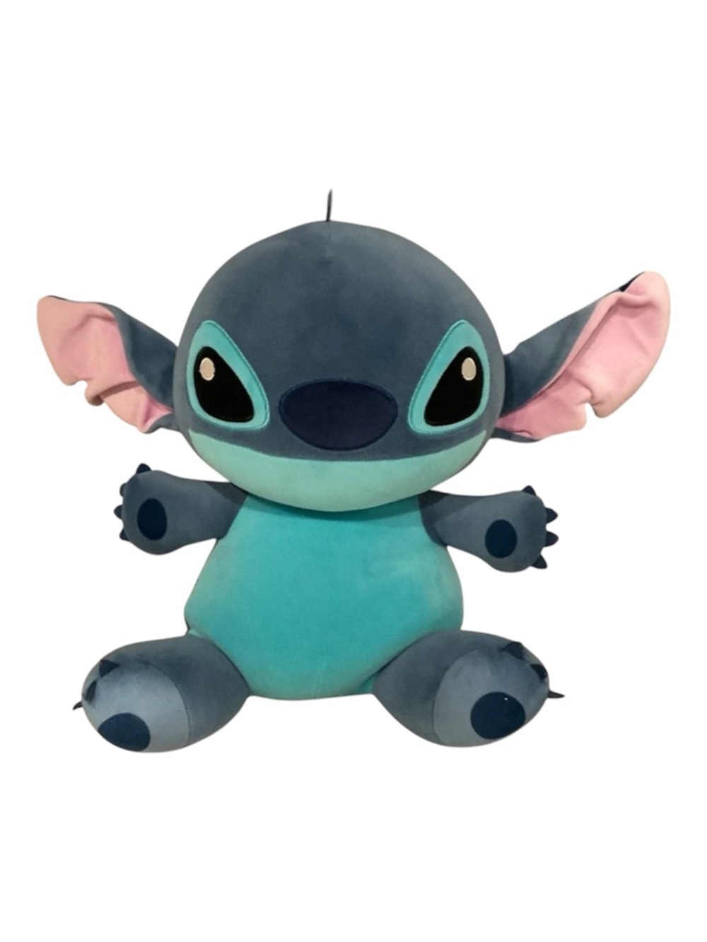 Stitch-weighted Plush Toy - Teal & Dark Blue - Kids Toys